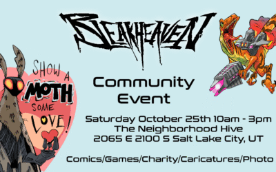 Bringing Nanosaur Back to Life: A Comic Book Adventure